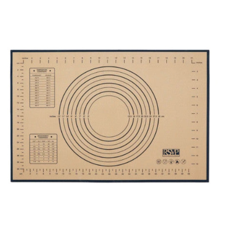Silicone Pastry Mat w/Measurements
