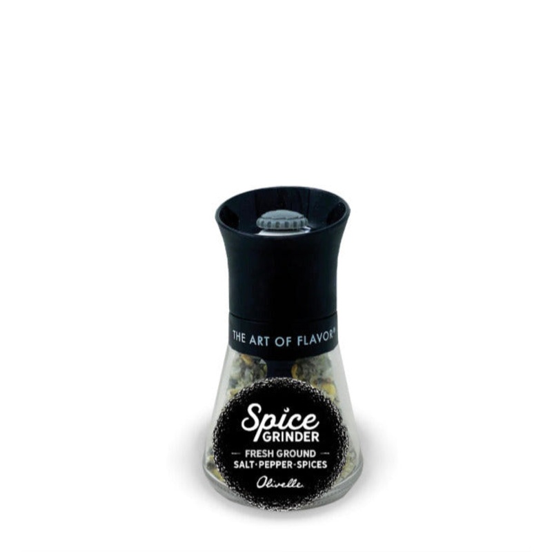 Spice Glass Grinder w/ Adjustable Ceramic Mill