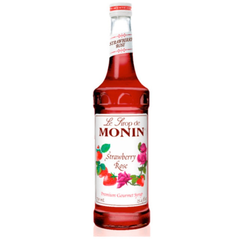 Strawberry Rose Syrup