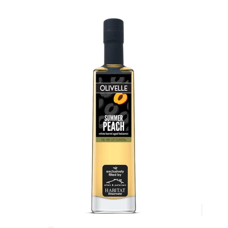 Summer Peach White Barrel Aged Balsamic