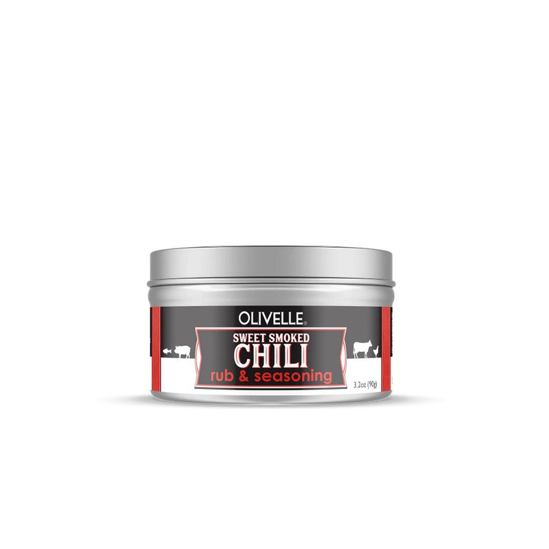 Sweet Smoked Chili Rub