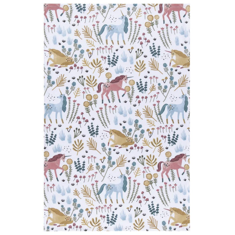 Unicorn Print Towel