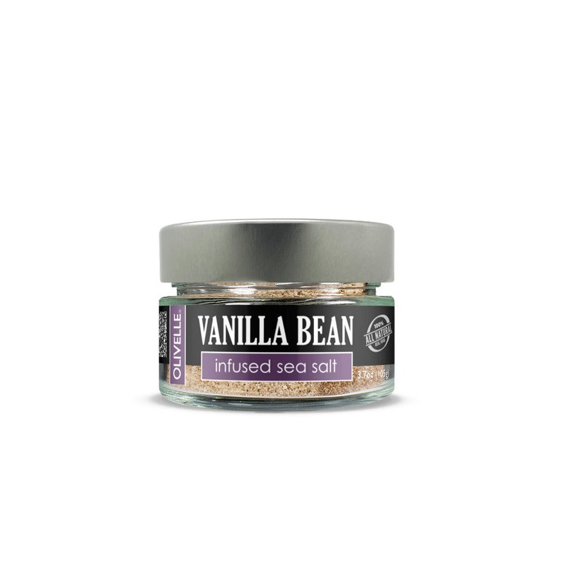 Vanilla Bean Sea Salt