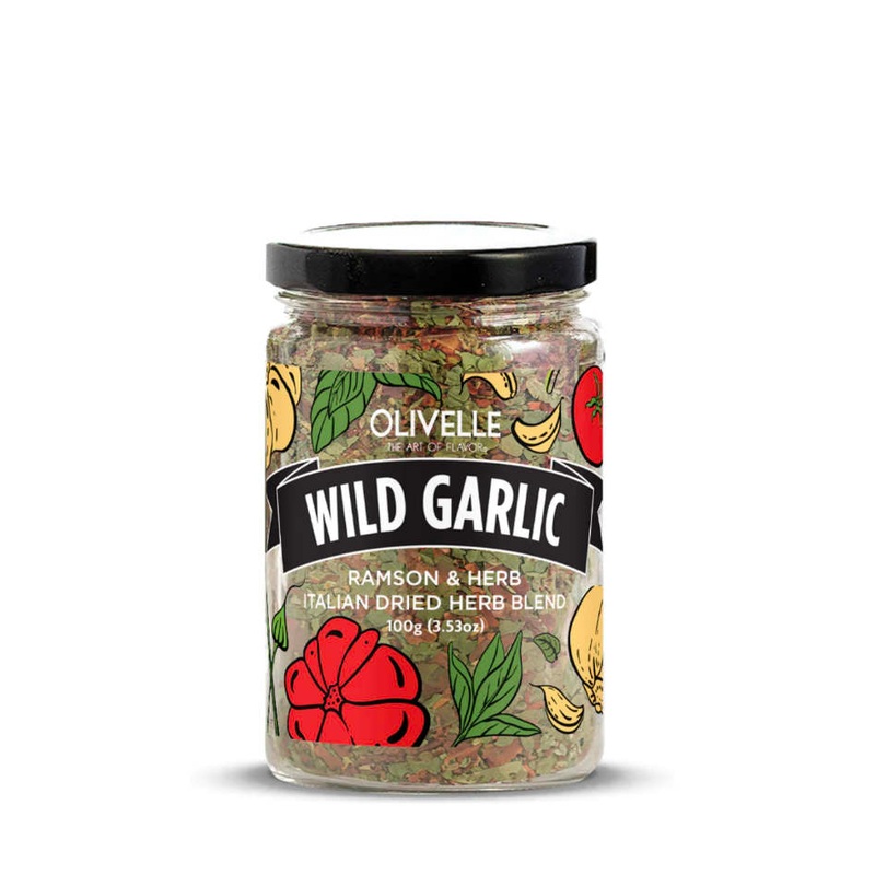 Wild Garlic Dried Herb Blend
