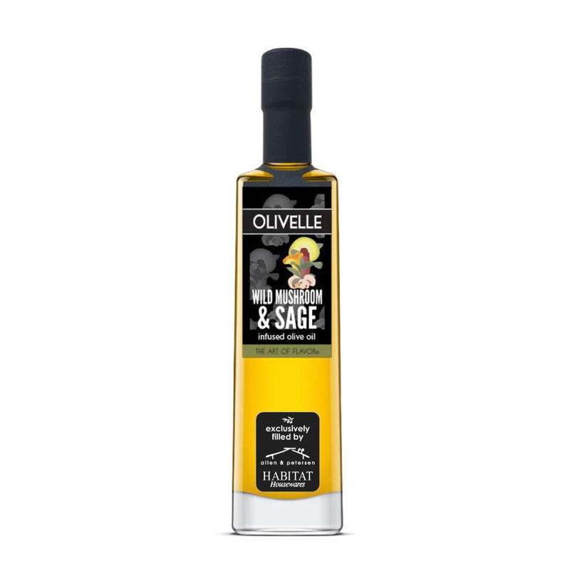 Wild Mushroom & Sage Infused Olive Oil