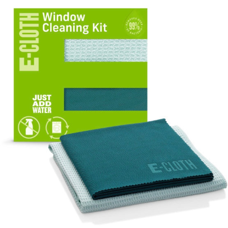 Window Cleaning 2 Cloths