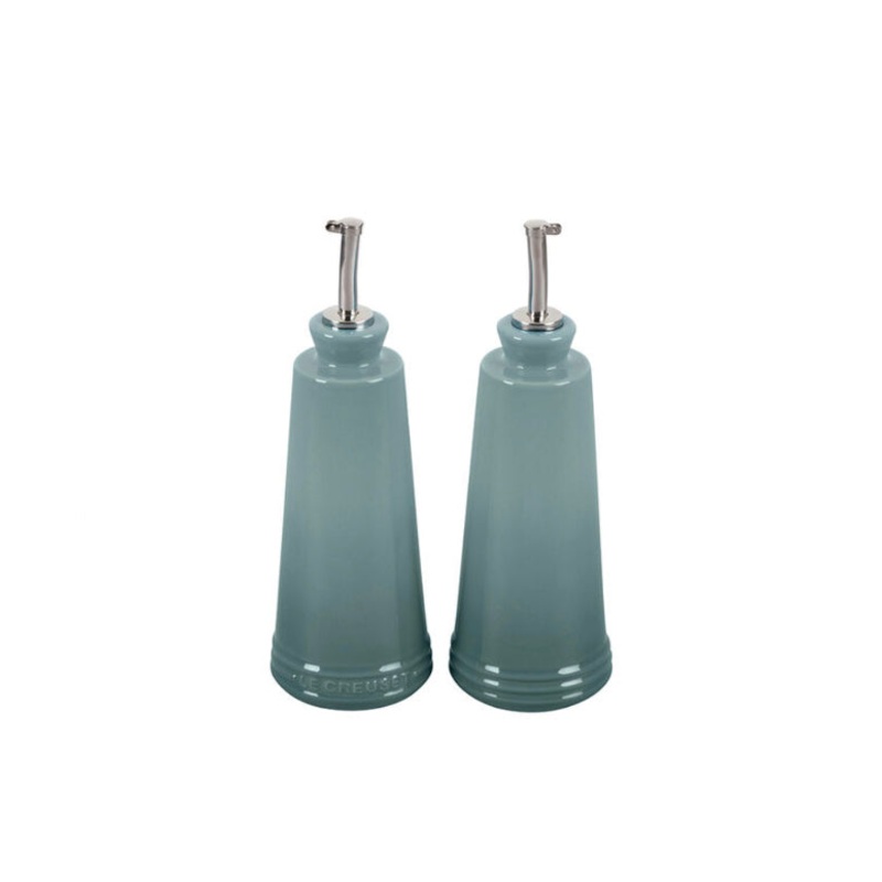 10 oz. Signature Oil and Vinegar Set - Sea Salt