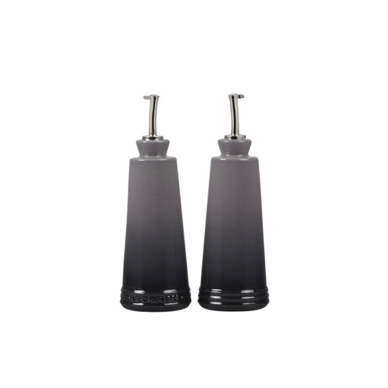 10 oz. Signature Oil & Vinegar Set - Oyster