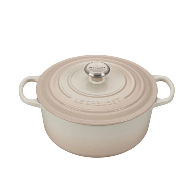 5.5 qt. Signature Round Dutch Oven - Meringue