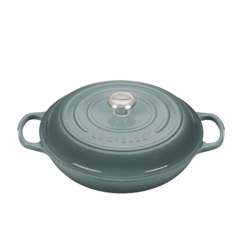 5 qt. Signature Braiser - Sea Salt