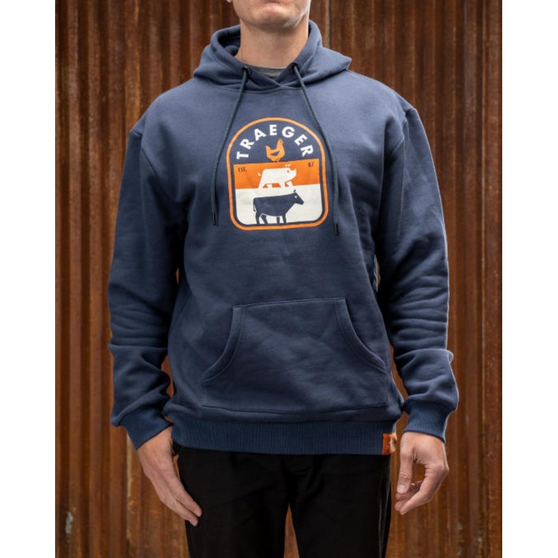 Animal Stack Hoodie