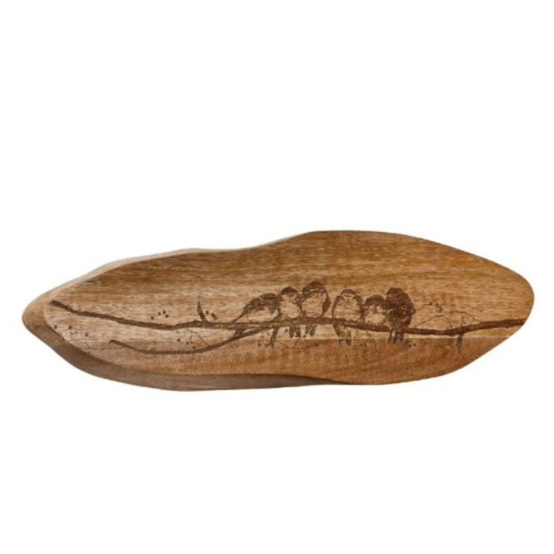 Birds on a Branch Mango Board