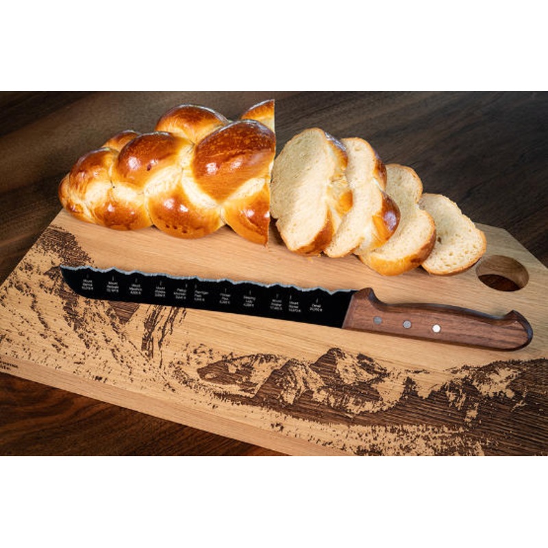 Black Bread Knife Best of Alaska