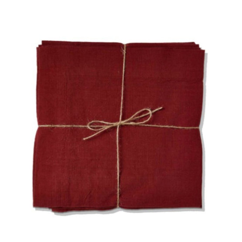 Brick Threads Slub Napkin S/4