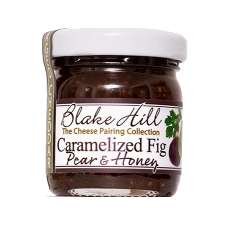 Carmelized Fig w/Pear & Honey Mini Jam