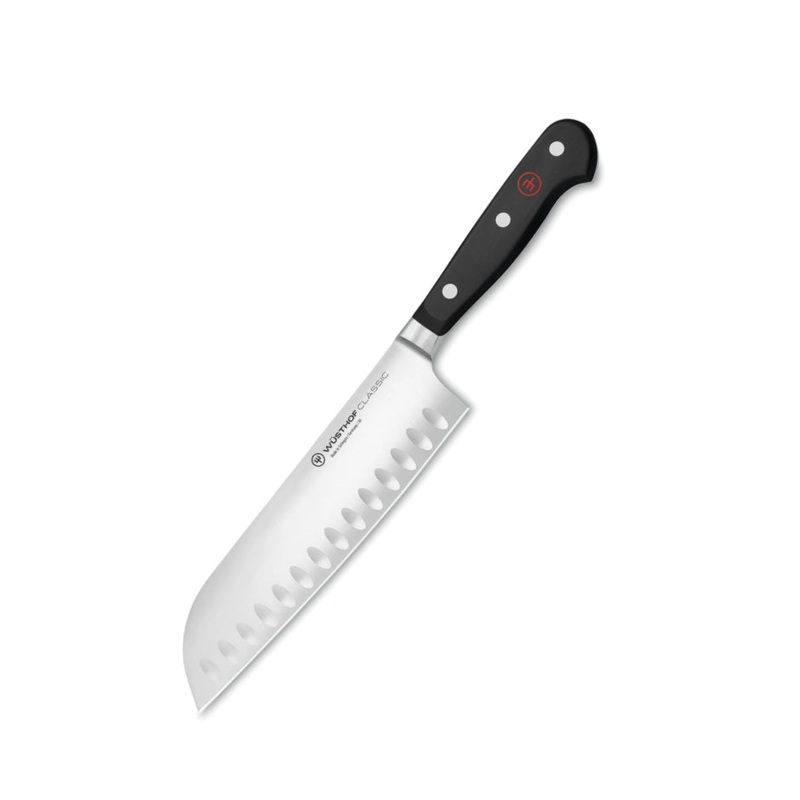 Classic 7" Hollow Edge Santoku