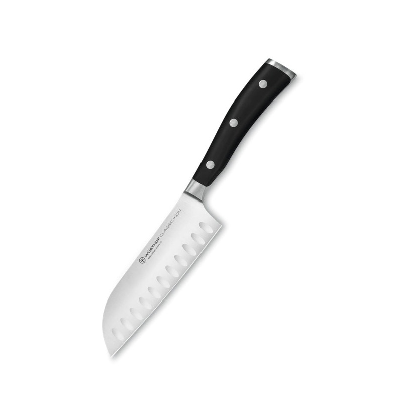 Classic Ikon 5" Hollow Edge Santoku