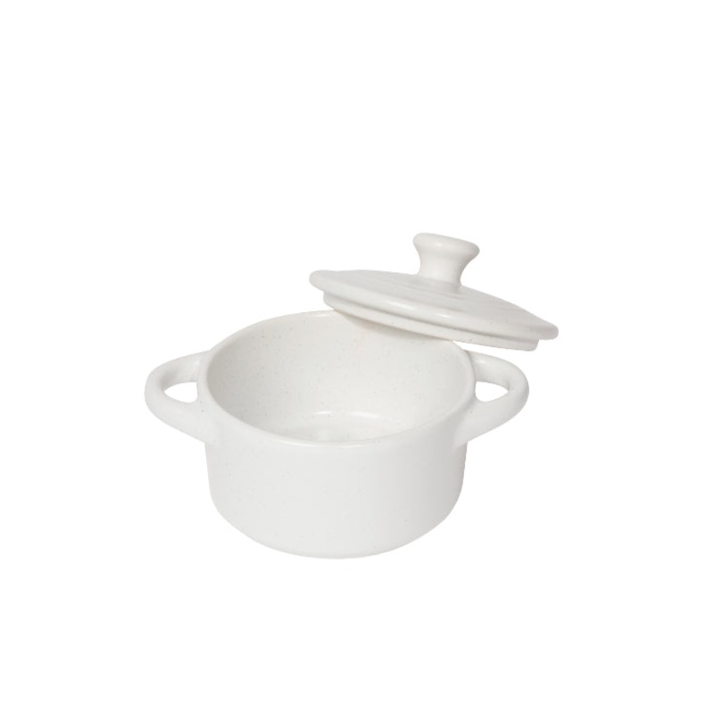 Cocotte White 9oz.