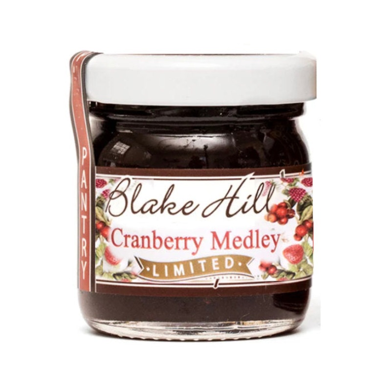 Cranberry Medley & Maple Mini Jam
