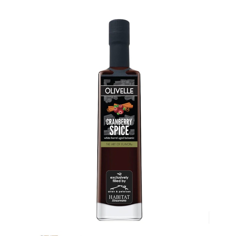Cranberry Spice White Barrel Aged Balsamic
