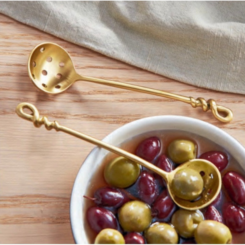 Forged Olive Spoon
