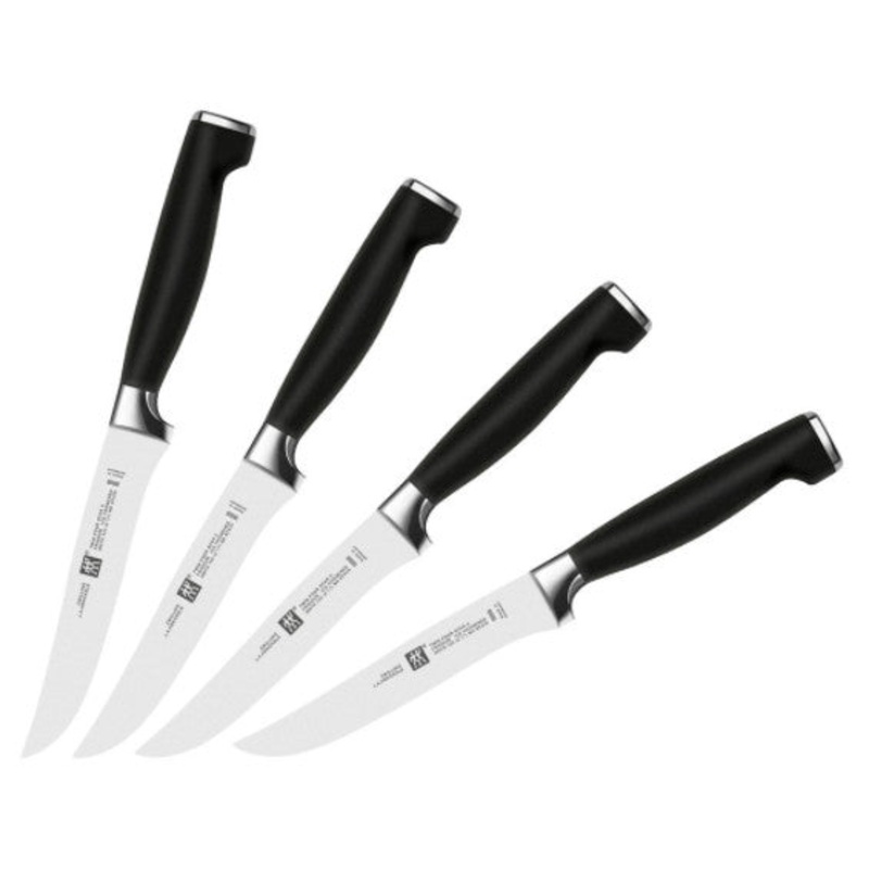 FOUR STAR 4 PC STEAK KNIFE SET