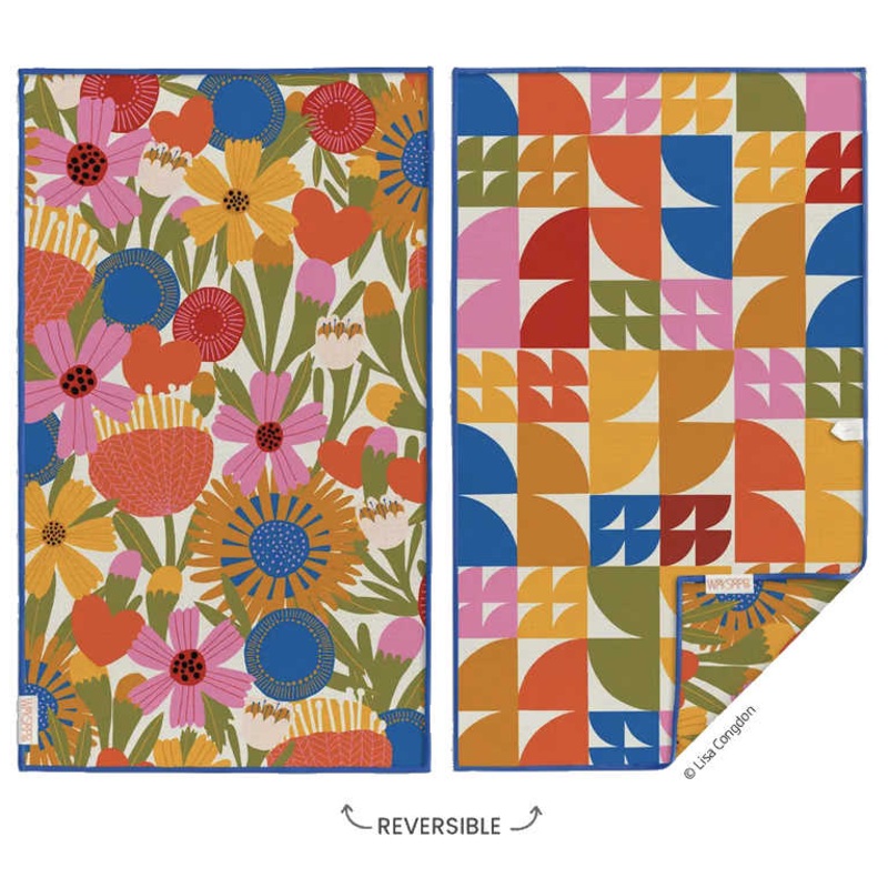 Jolies Fleurs Towel