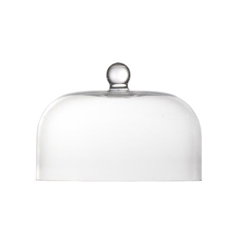 Jupiter Glass Dome Large 11x8.3 - fits 13 Cake Stand