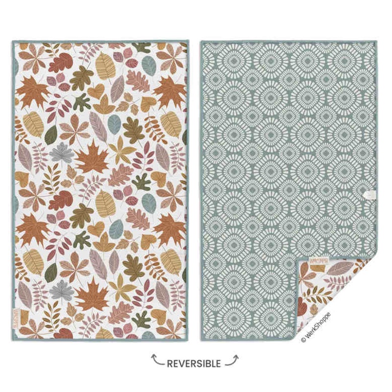 Leaf Impressions Towel