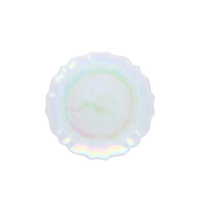 Lorelei Iridescent Salad Plate 8.3"