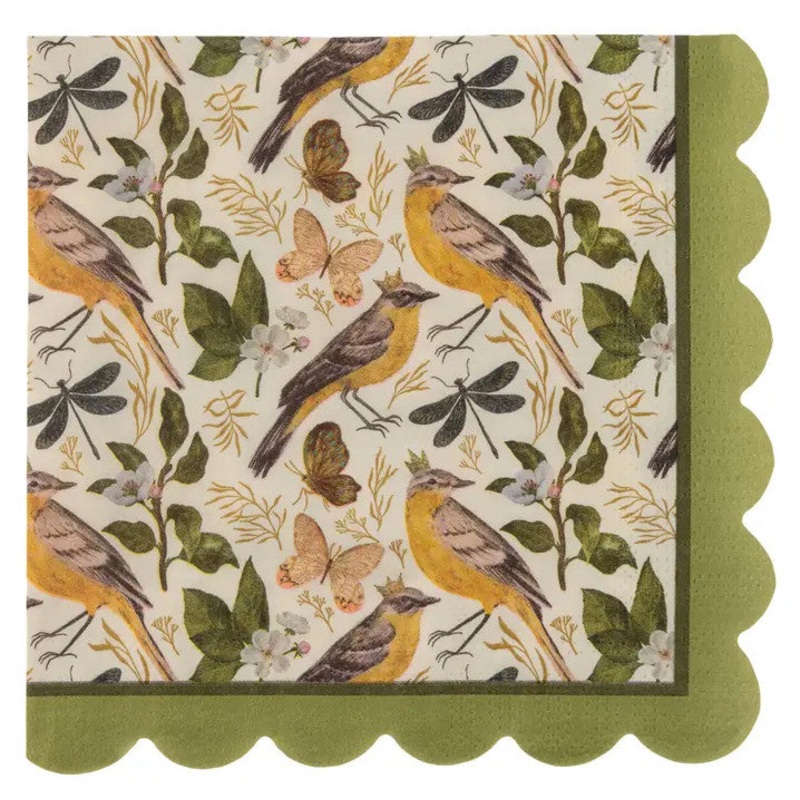 Luncheon Paper Napkin, Bird
