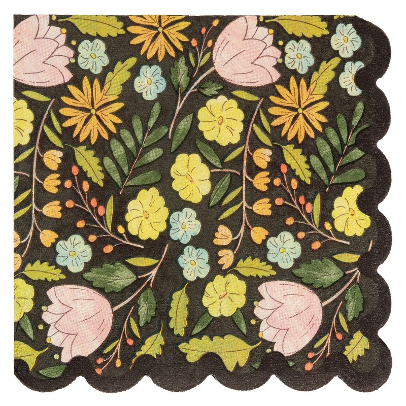 Luncheon Paper Napkin, Folklore