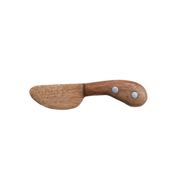 Mango Wood Canape Knife