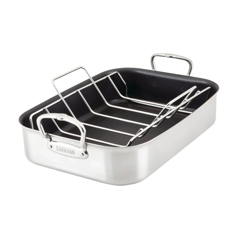 --Non Stick 16.5" Classic Roaster W/ Rack
