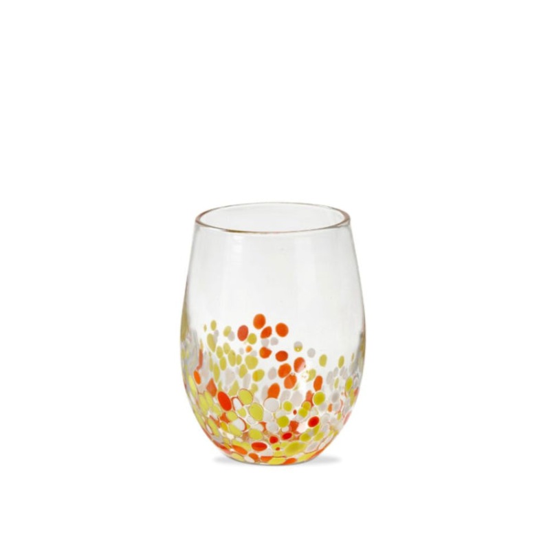 Pebble Stemless Wine Glass