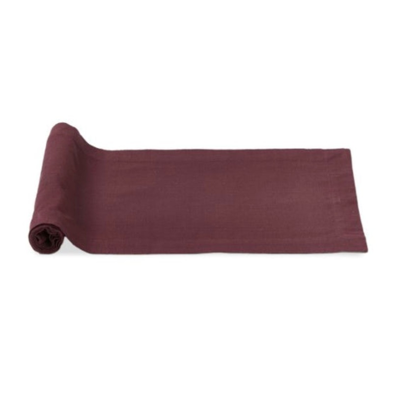 Plum Threads Slub Runner