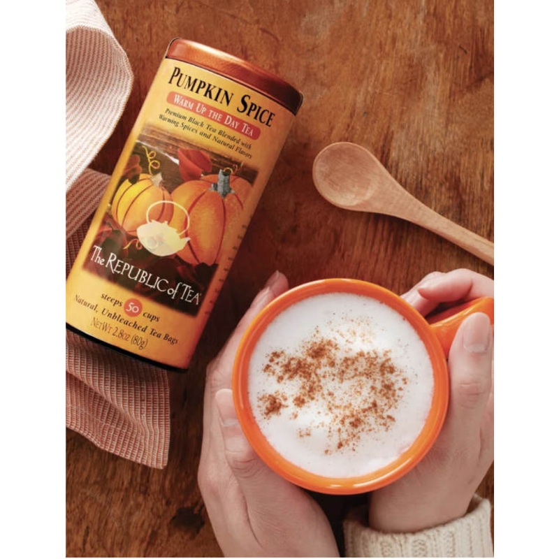 Pumpkin Spice Black Tea Bags 50