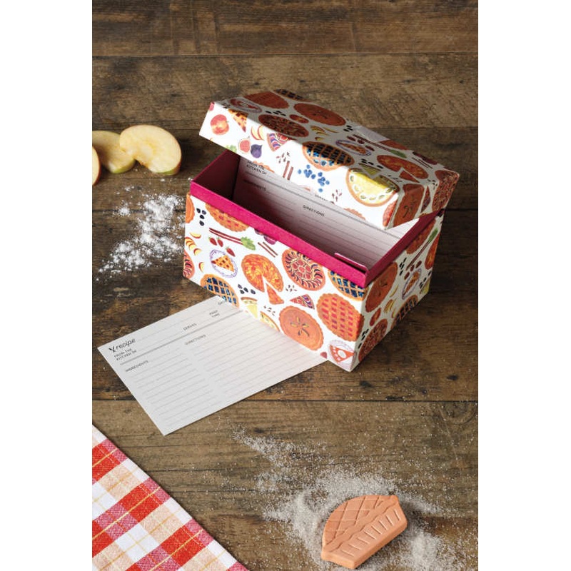 Recipe Box Sweet as Pie