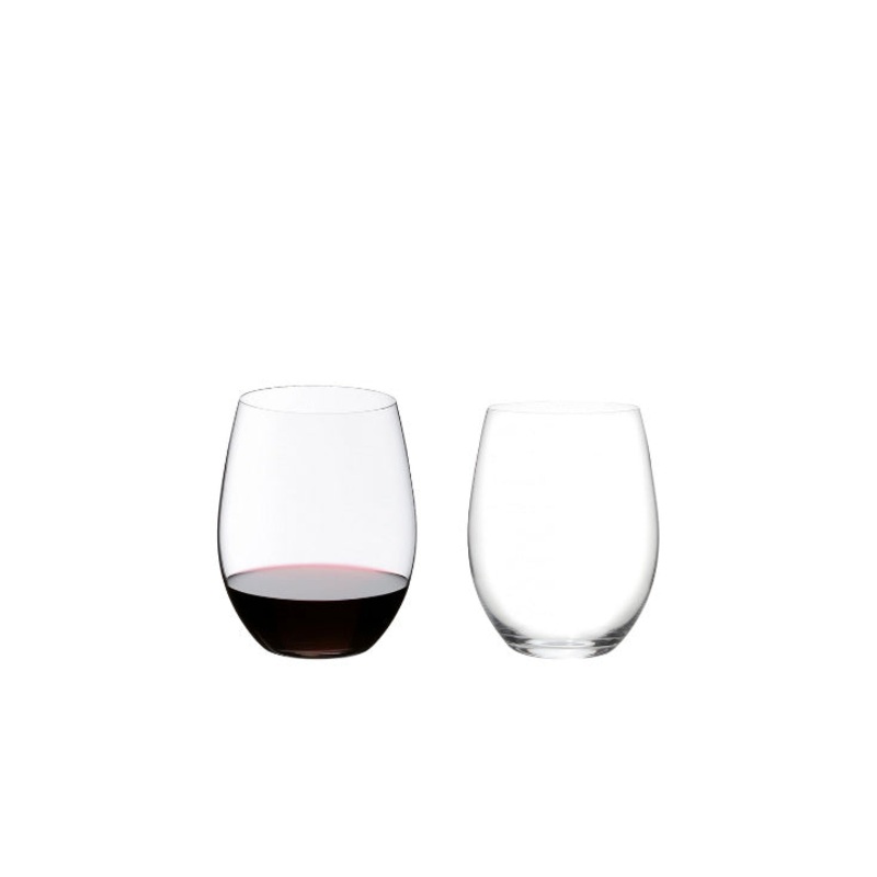 Riedel O Stemless Cabernet/Merlot Wine Glasses 2 set