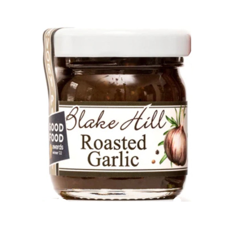 Roasted Garlic Savory Mini Jam