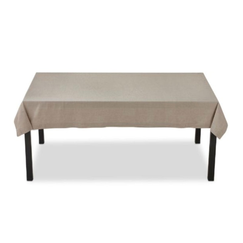 Sand Thread Slub Tablecloth