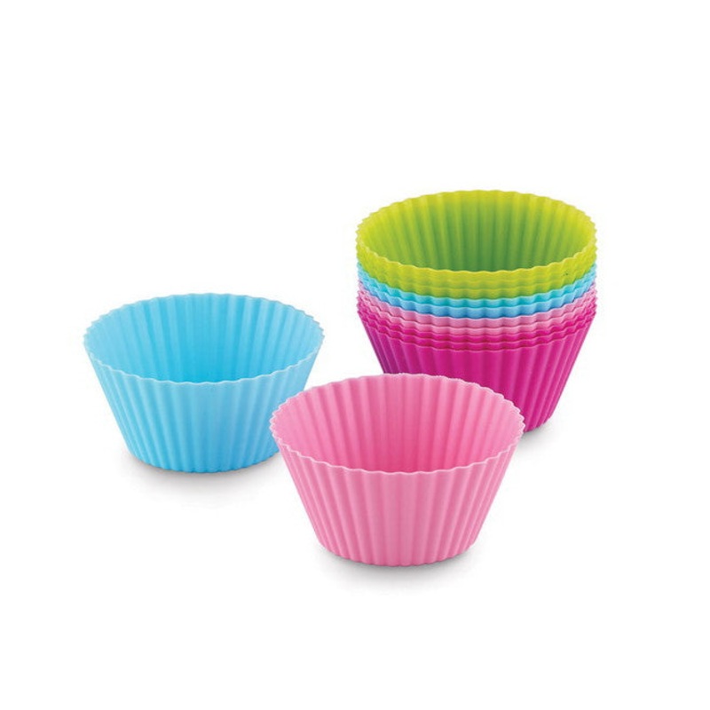Silicone Baking Cups 12/set