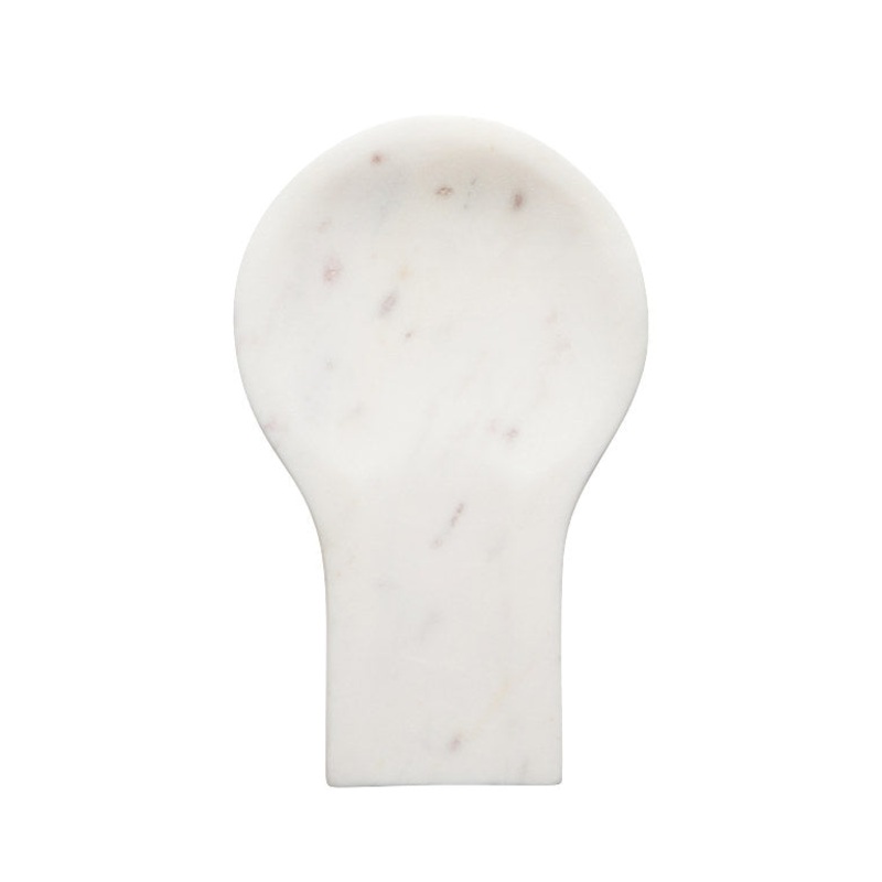 Spoon Rest Marble White