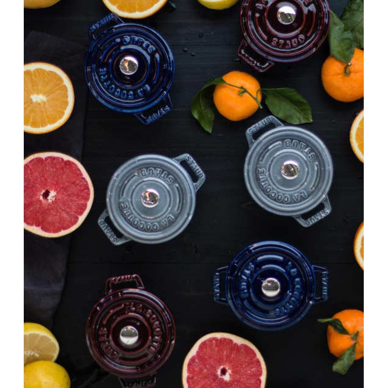 Staub Mini .25 QT  Round Cocotte