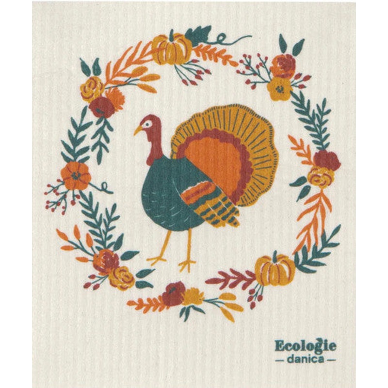 Swedish Dishcloth Harvest Turkey
