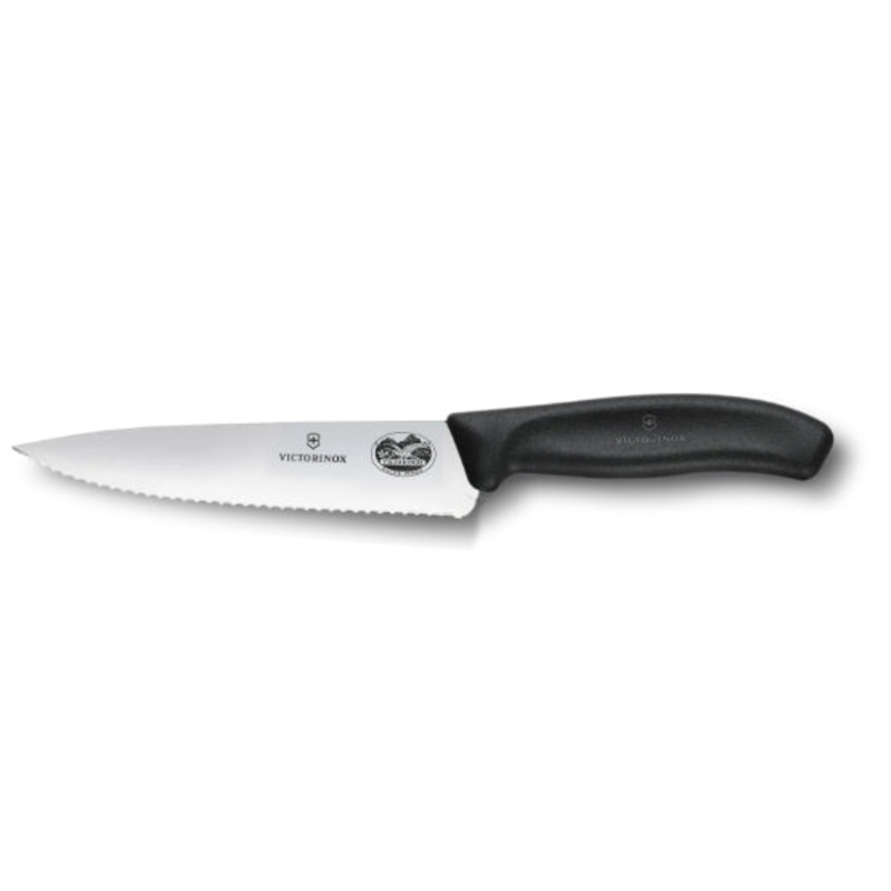 Swiss Classic Chef's 6" Serrated Knife