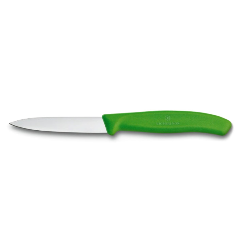 Swiss Classic Green Paring 3.25"  Knife