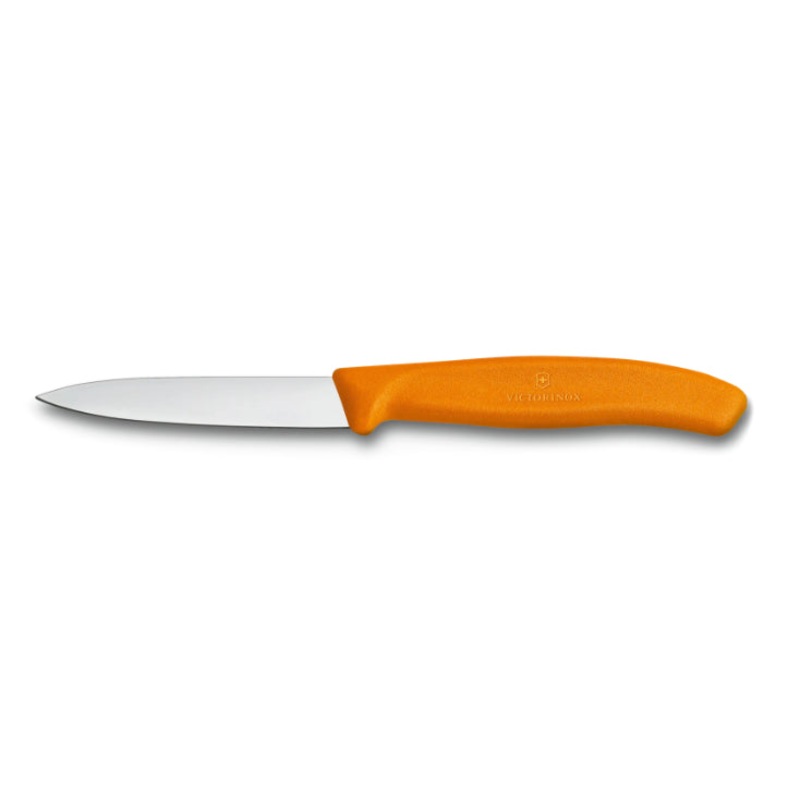 Swiss Classic Orange Paring 3.25" Knife