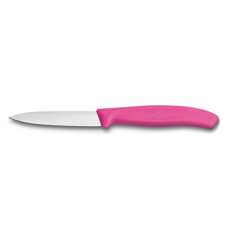 Swiss Classic Pink Paring 3.25" Knife