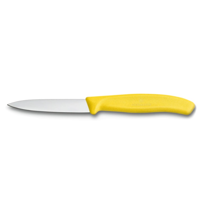 Swiss Classic Yellow Paring 3.25" Knife